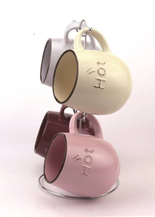 Набор кружек 5пр. 380мл арт.14824-4MS (6)