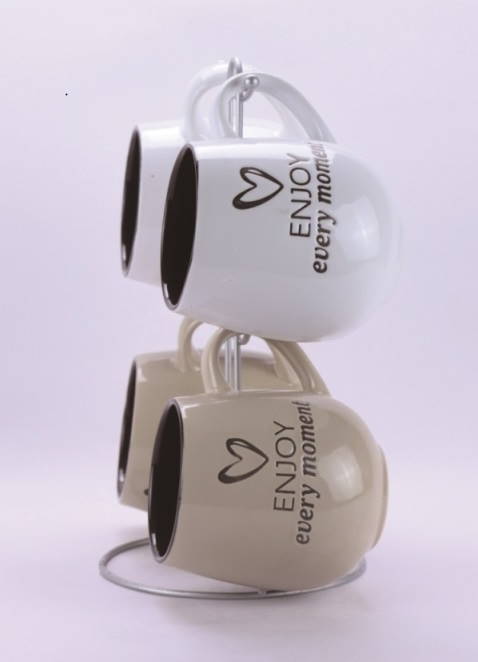 Набор кружек 5пр. 380мл арт.202391