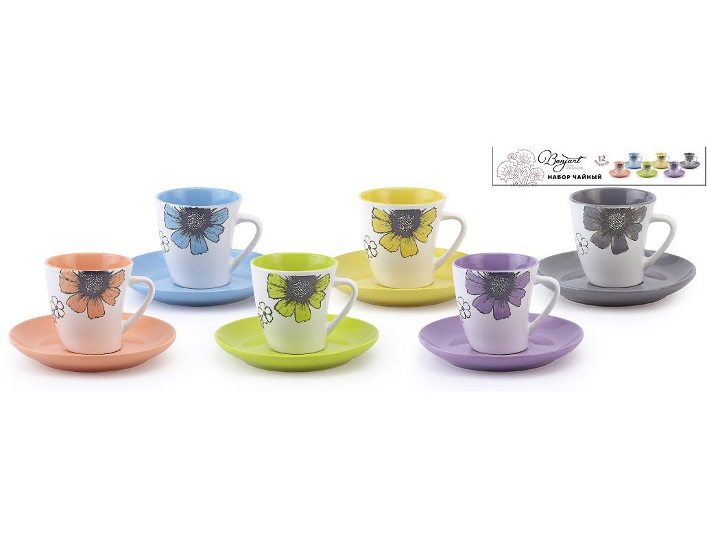 Набор чайн. 12пр. 250мл арт.120828