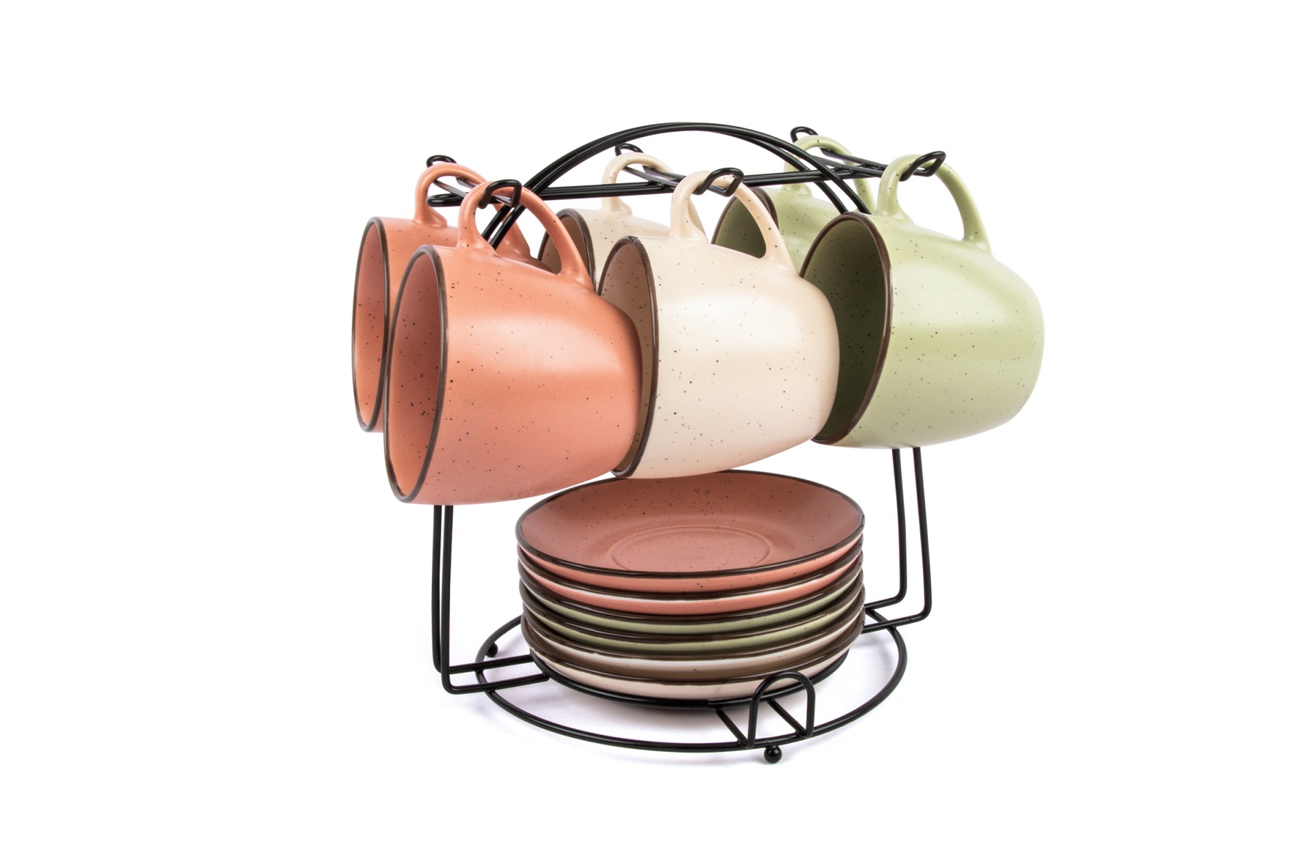 Набор чайн. 12пр. 240мл на мет. стенде арт.202443