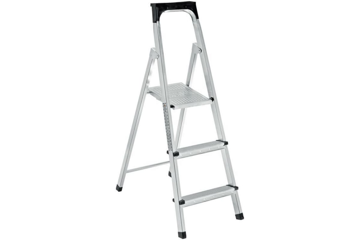 Стремянка 3 ступ. SARAYLI ЕВРОПА длина 124см высота до площадки 61см до 150кг